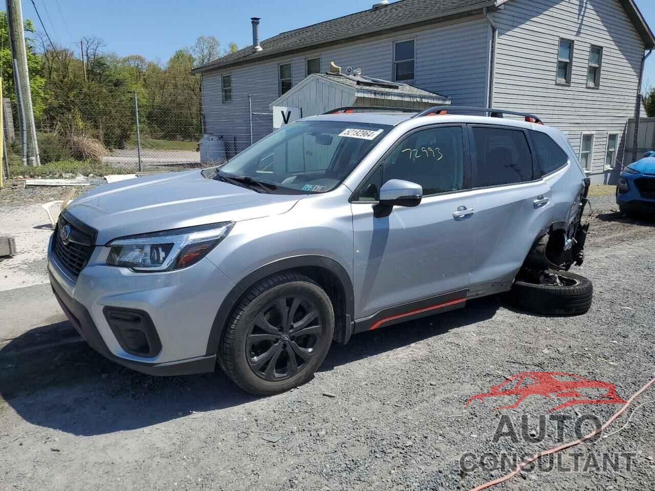 SUBARU FORESTER 2020 - JF2SKALC5LH510009