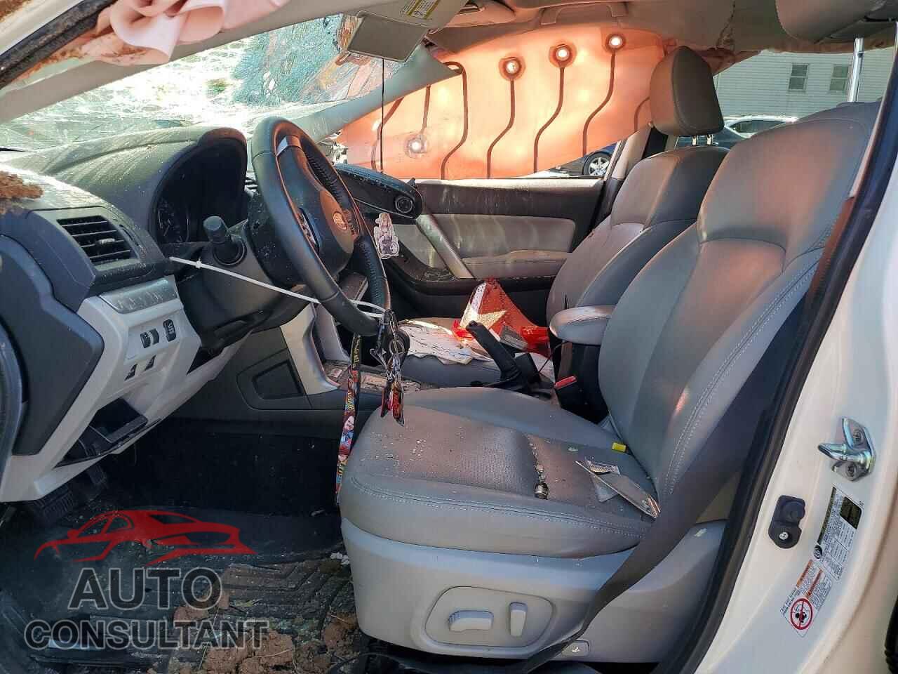 SUBARU FORESTER 2015 - JF2SJAHC8FH489737