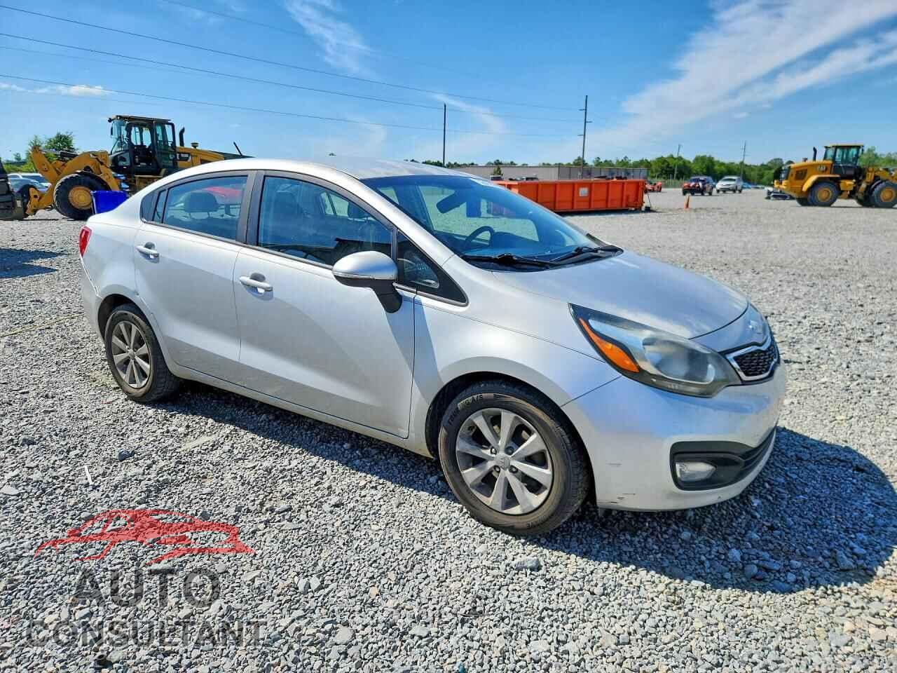 KIA RIO 2013 - KNADN4A39D6233717