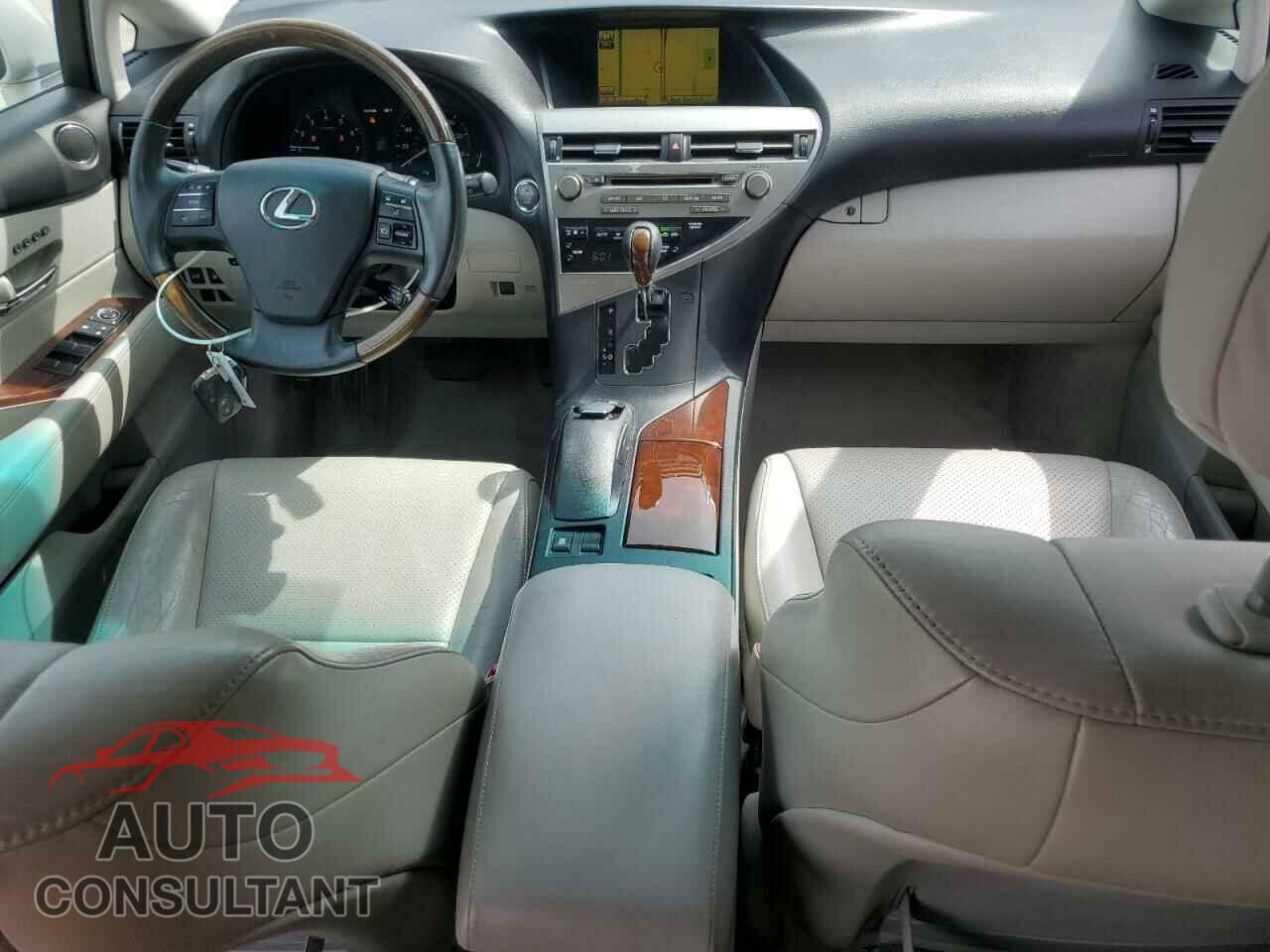 LEXUS RX350 2010 - 2T2ZK1BA7AC020973