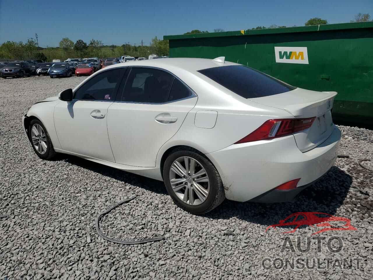 LEXUS IS 2015 - JTHBF1D20F5050254