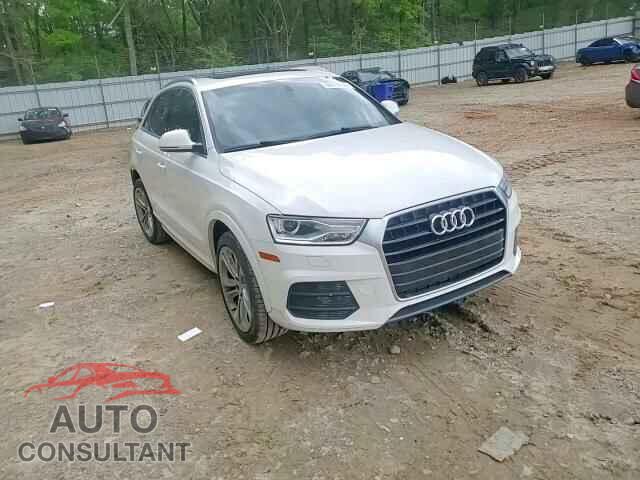AUDI Q3 2016 - WA1BFCFS7GR014866