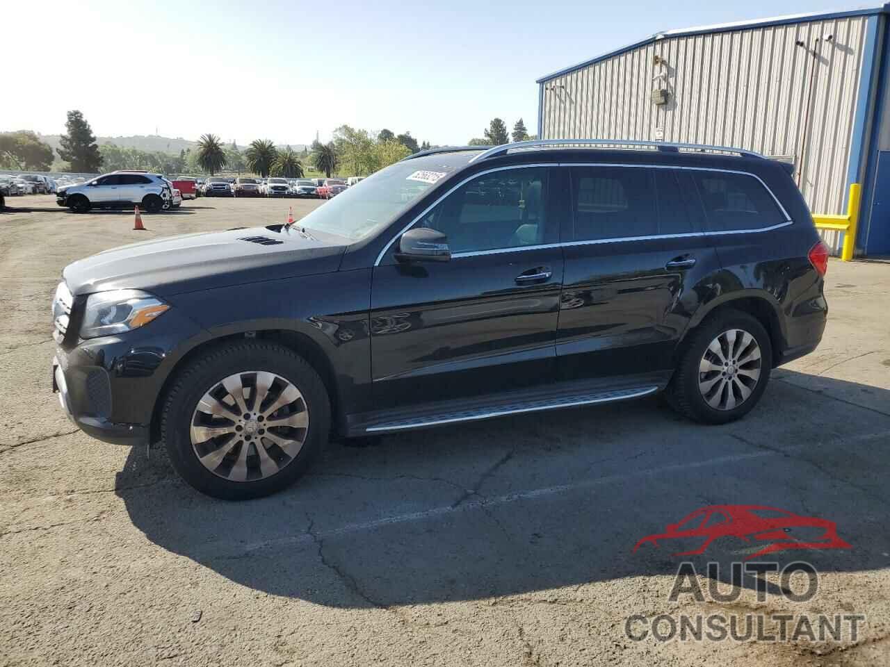 MERCEDES-BENZ GLS-CLASS 2017 - 4JGDF6EEXHA879483