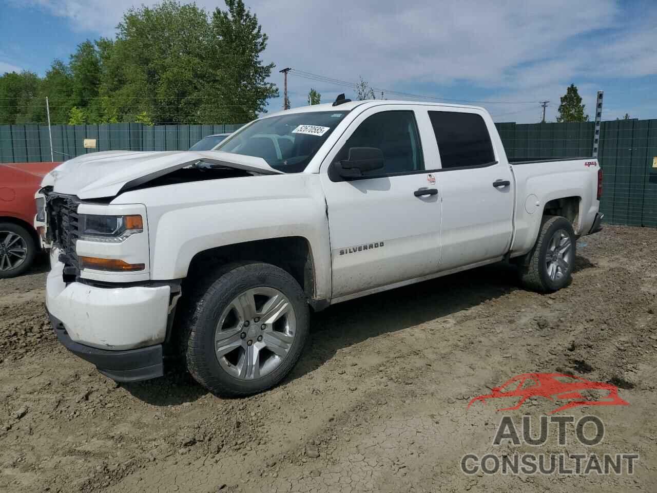 CHEVROLET ALL Models 2018 - 3GCUKPEC5JG640984