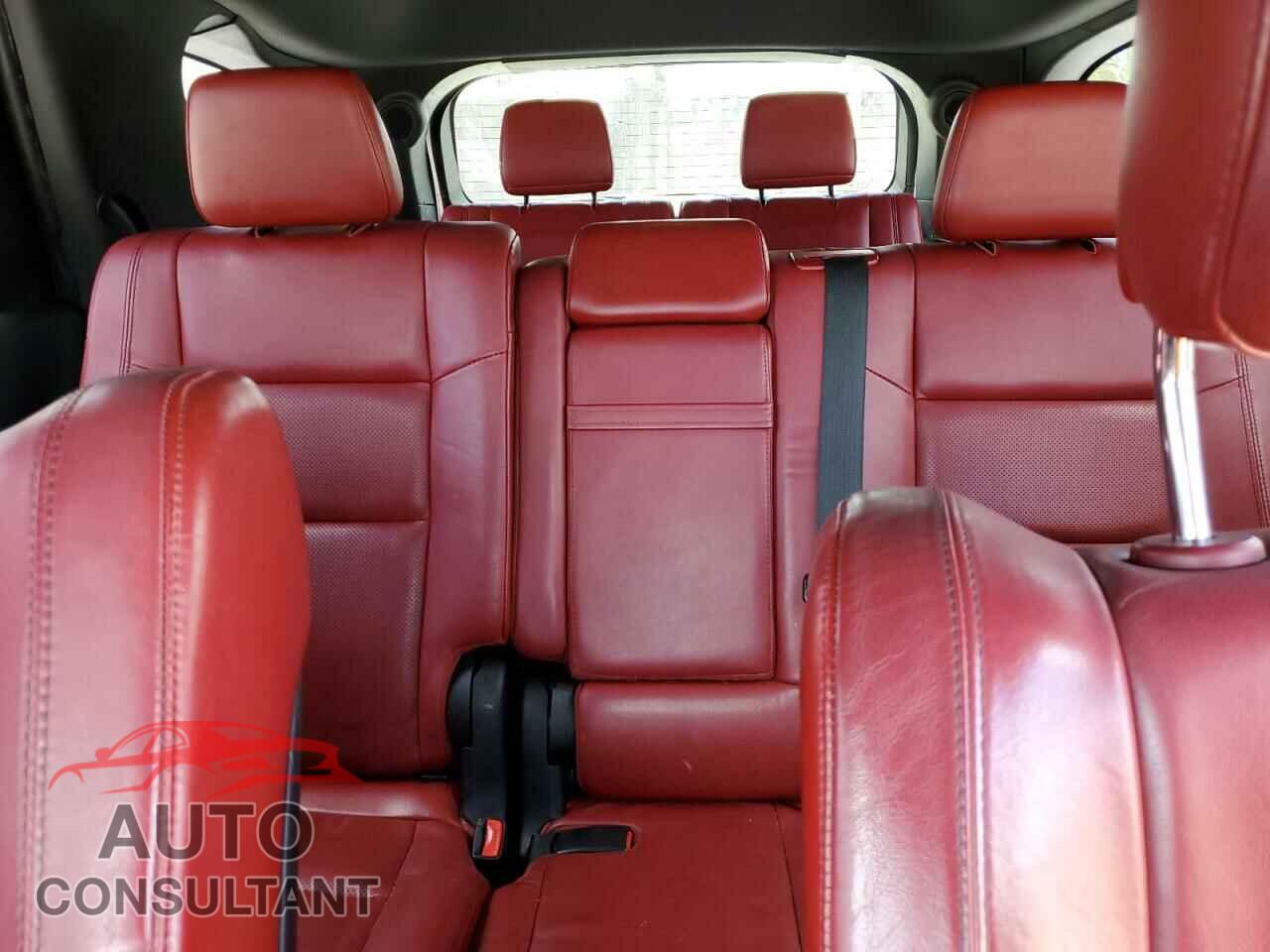 DODGE DURANGO 2017 - 1C4SDHCT6HC820322