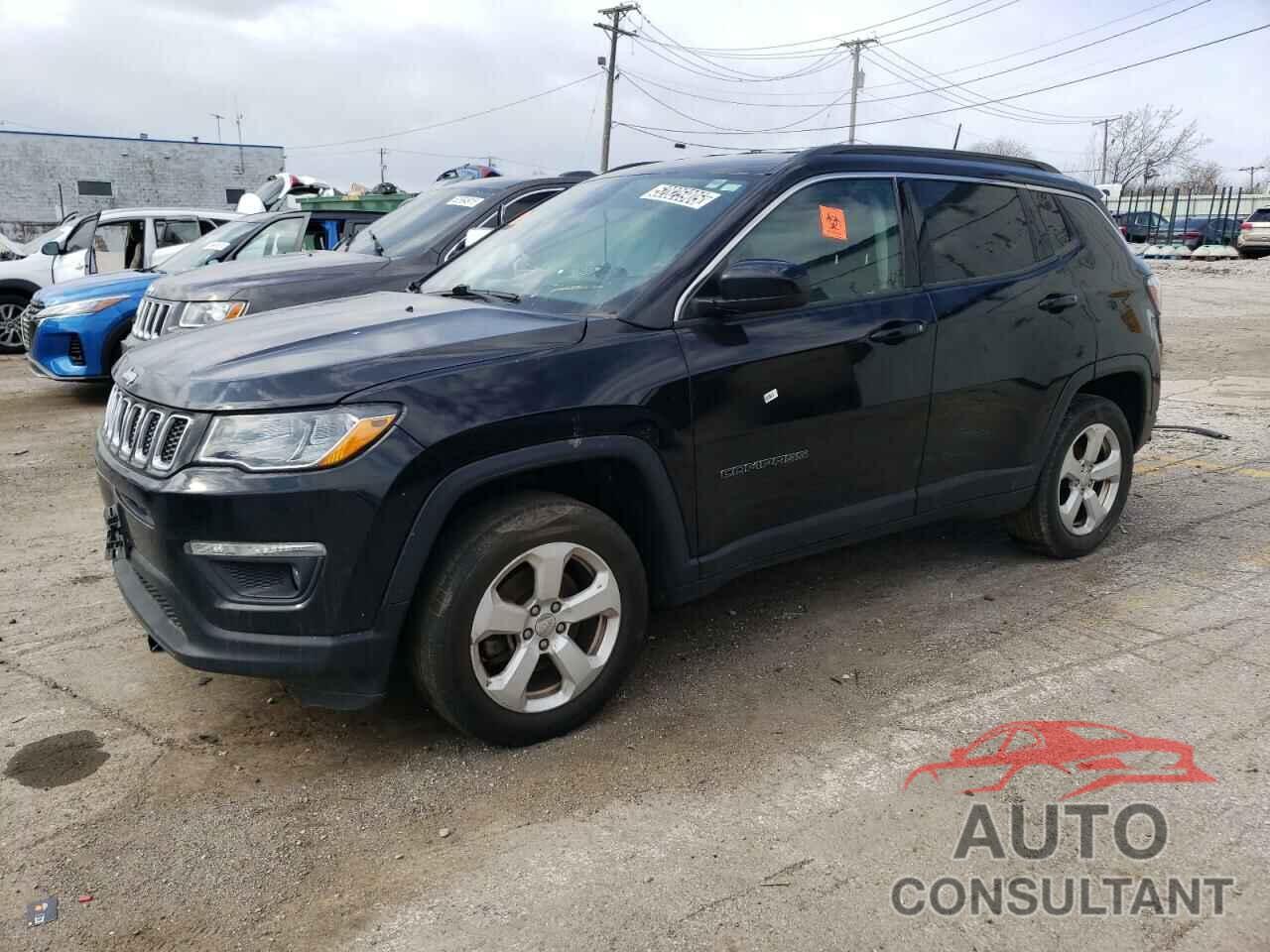 JEEP COMPASS 2018 - 3C4NJDBB0JT191125
