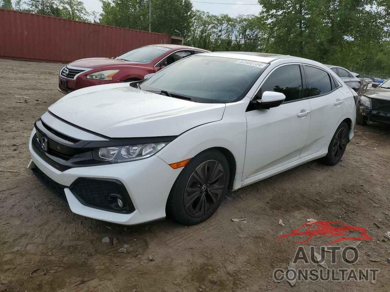 HONDA CIVIC 2017 - SHHFK7H50HU223356