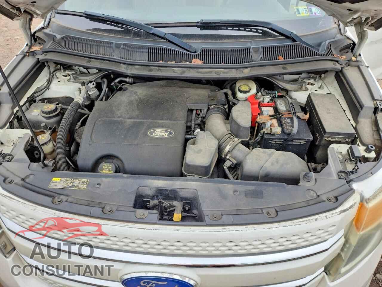 FORD EXPLORER 2011 - 1FMHK8F85BGA91412