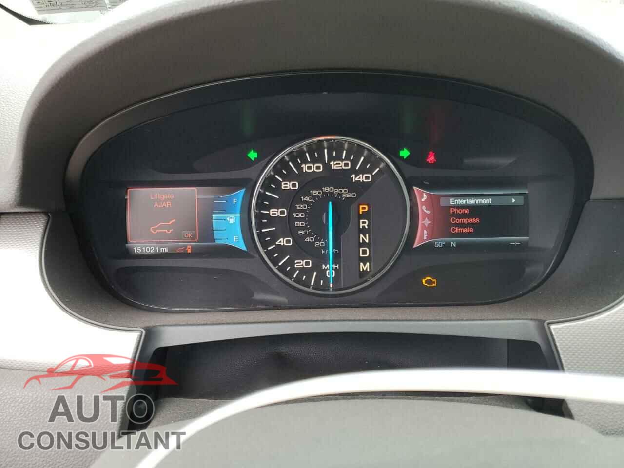 FORD EDGE 2011 - 2FMDK3JC1BBA32474