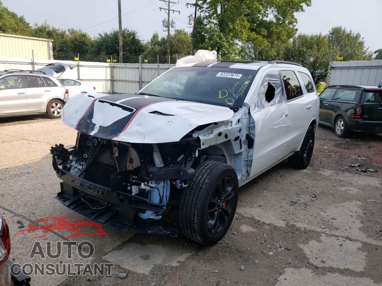 DODGE DURANGO 2021 - 1C4RDJDG0MC644501