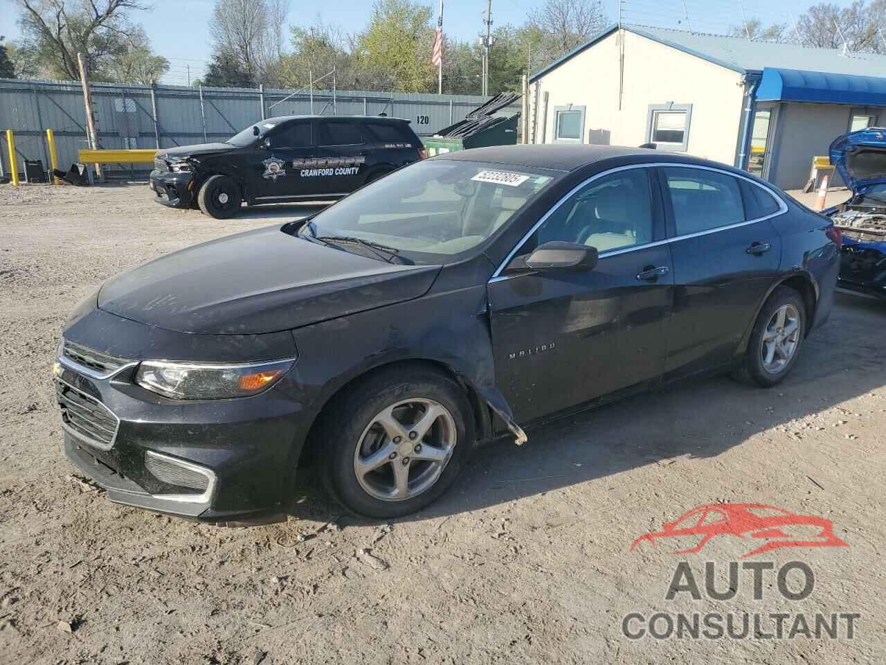 CHEVROLET MALIBU 2016 - 1G1ZB5ST3GF211201