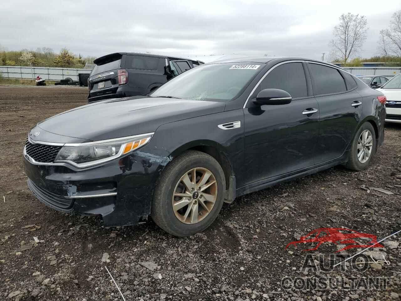 KIA OPTIMA 2016 - 5XXGT4L33GG109113