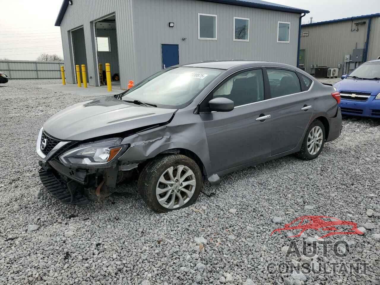 NISSAN SENTRA 2019 - 3N1AB7AP8KY348465