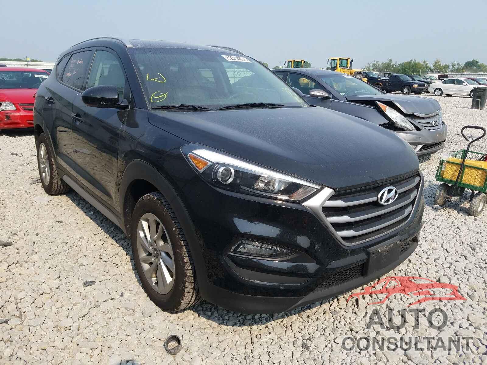 HYUNDAI TUCSON 2018 - KM8J33A41JU709444