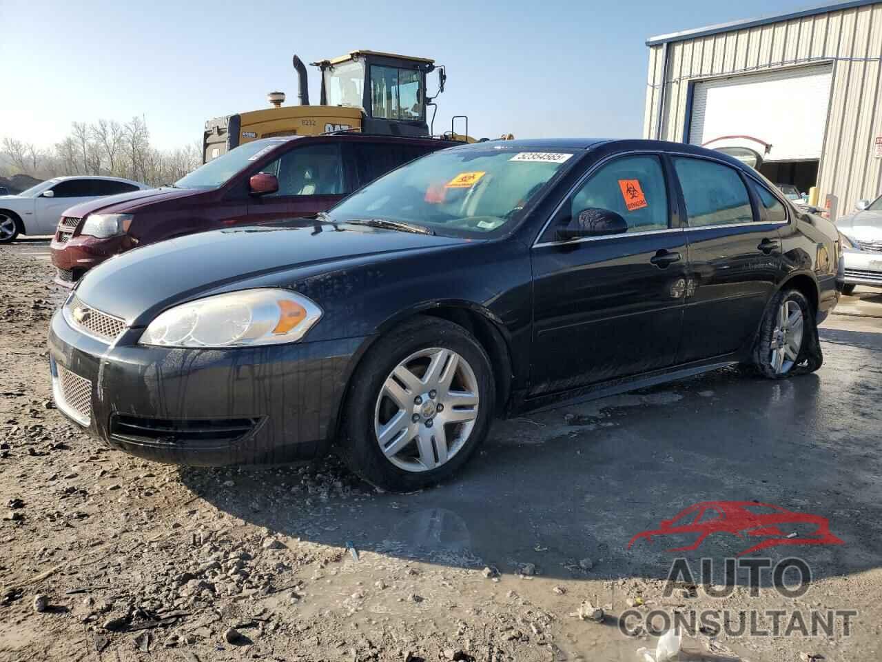 CHEVROLET IMPALA 2012 - 2G1WG5E31C1128352