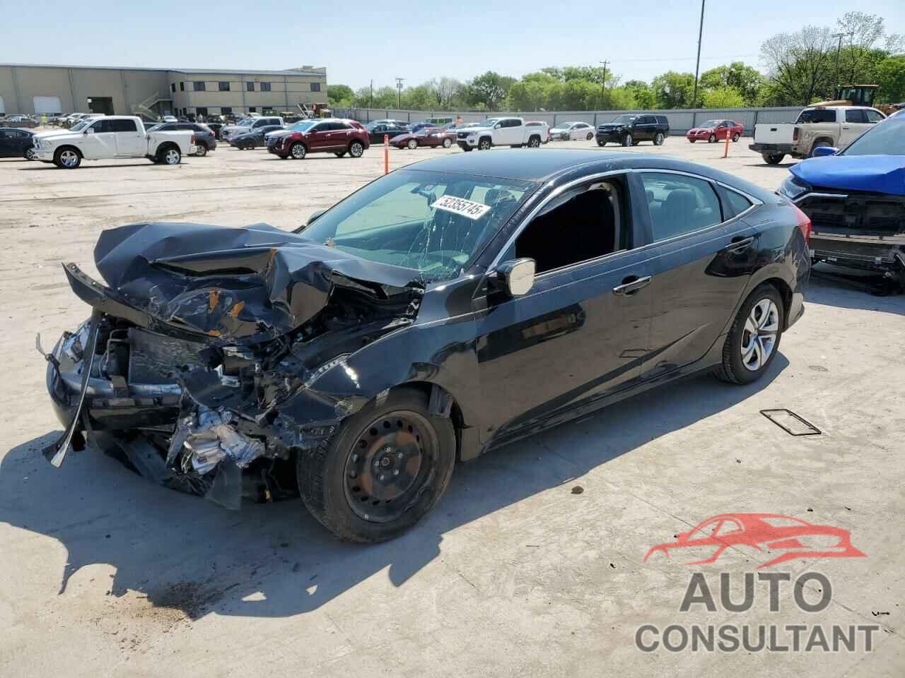 HONDA CIVIC 2017 - 19XFC2F5XHE012949