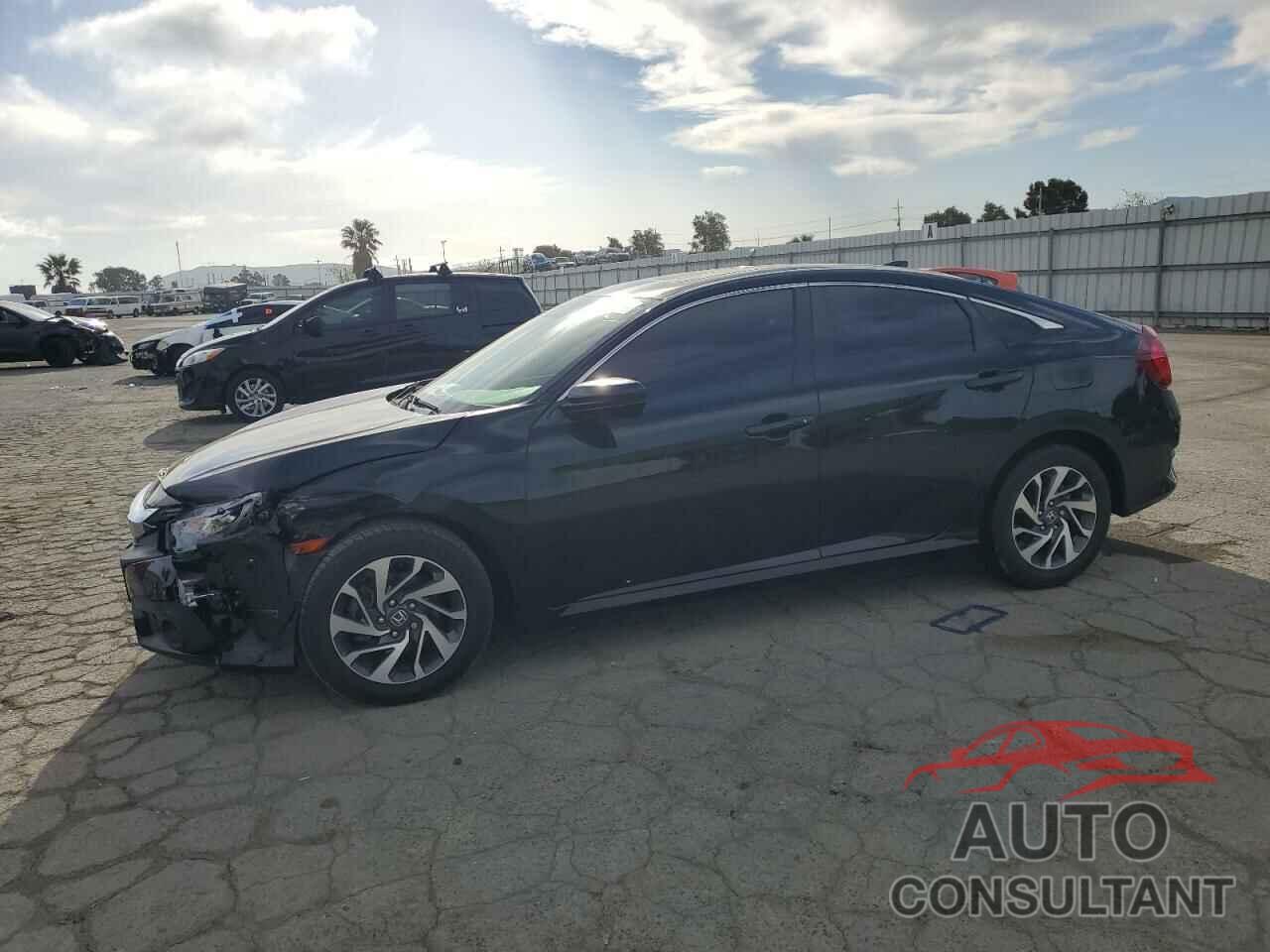 HONDA CIVIC 2017 - 19XFC2F82HE200813