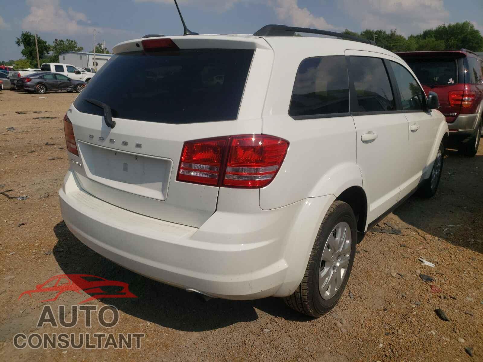 DODGE JOURNEY 2017 - 3C4PDCAB2HT528576