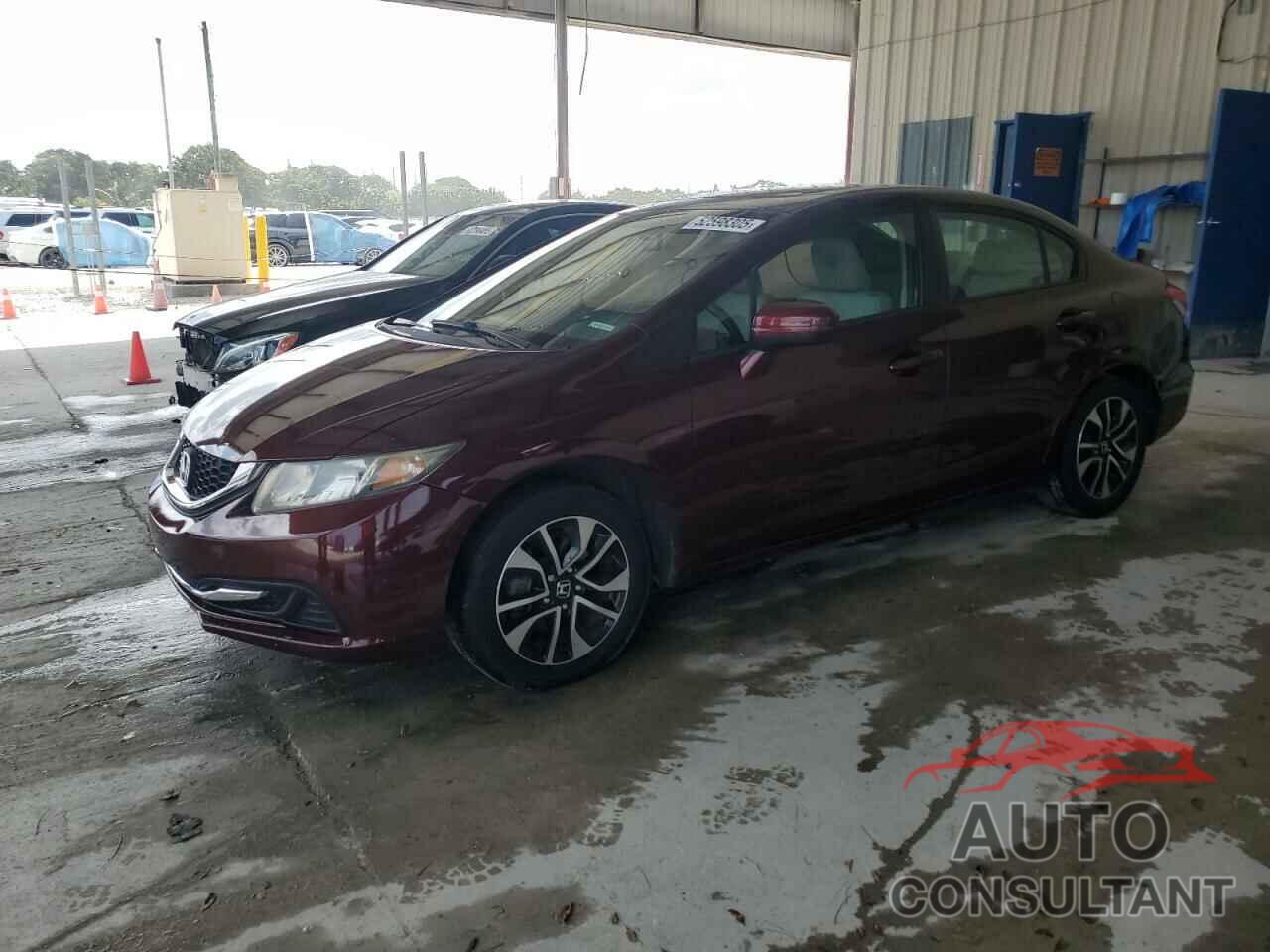HONDA CIVIC 2015 - 19XFB2F86FE024008
