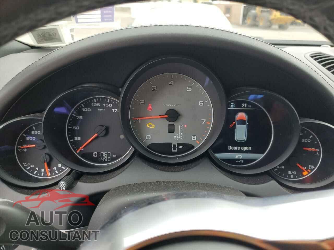 PORSCHE CAYENNE 2016 - WP1AB2A2XGLA96785
