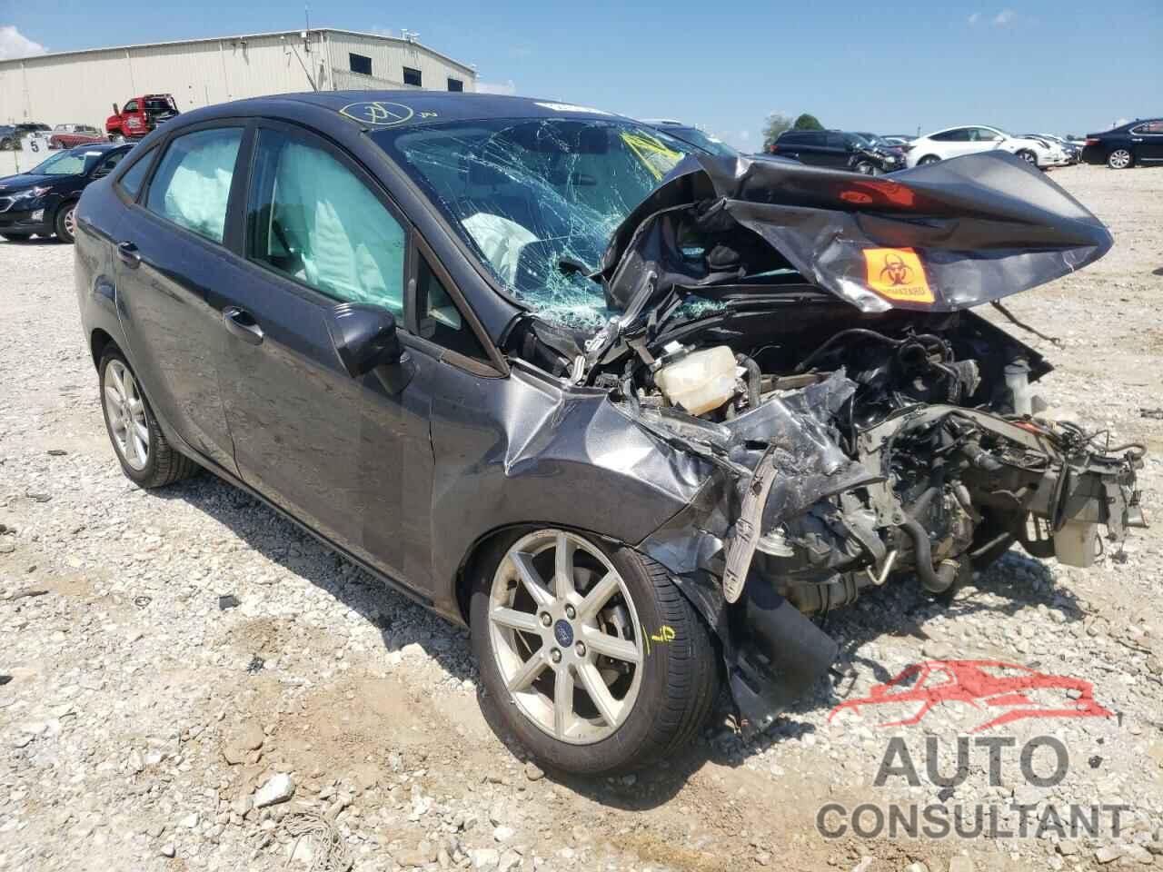 FORD FIESTA 2017 - 3FADP4BJ9HM163674