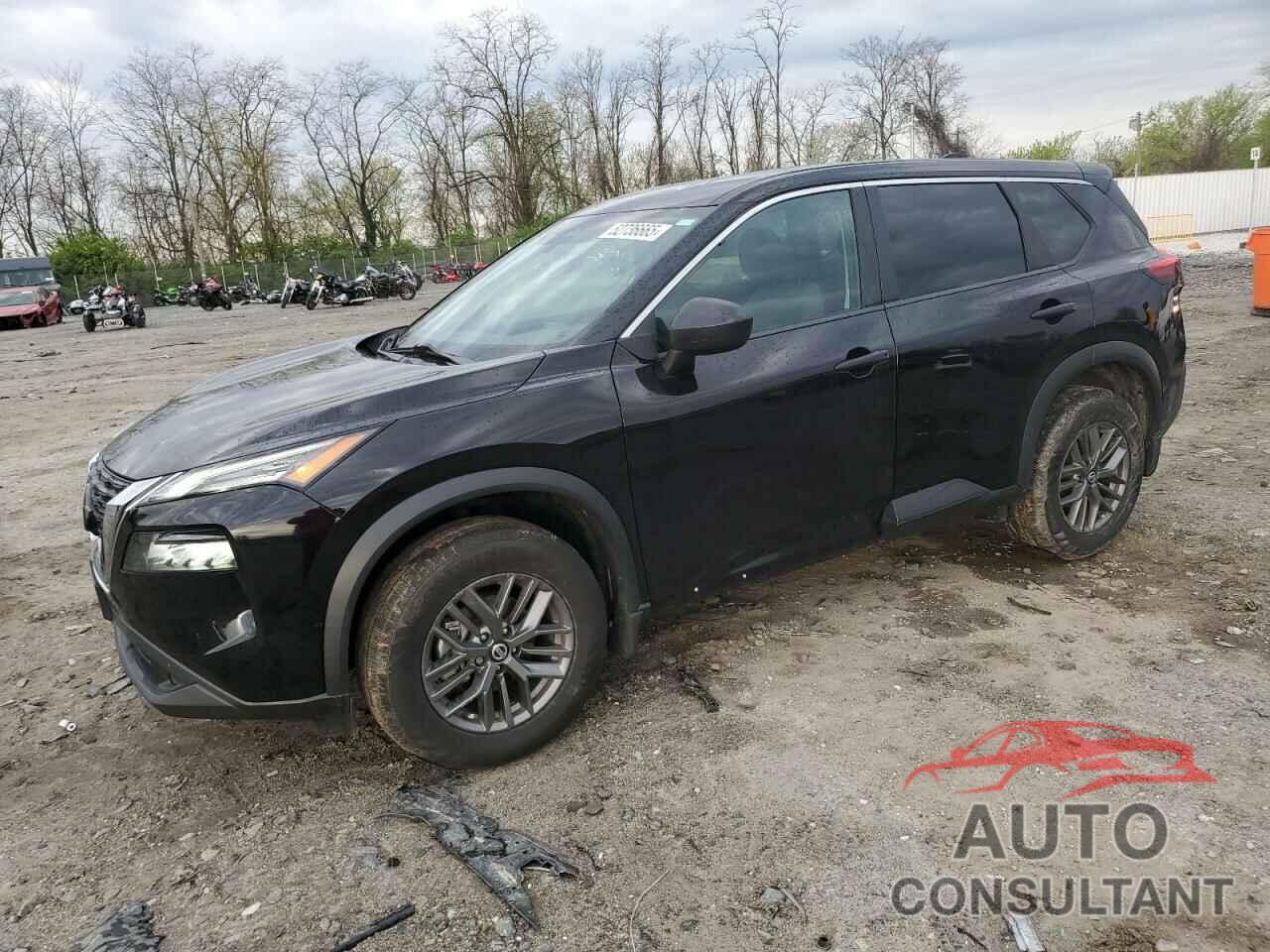 NISSAN ROGUE 2021 - 5N1AT3AB5MC841650