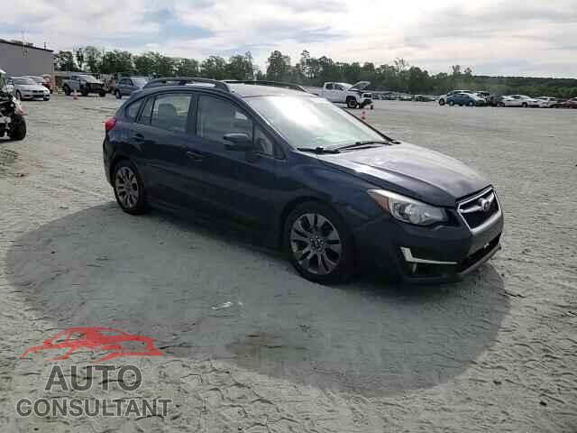 SUBARU IMPREZA 2016 - JF1GPAU64GH290646