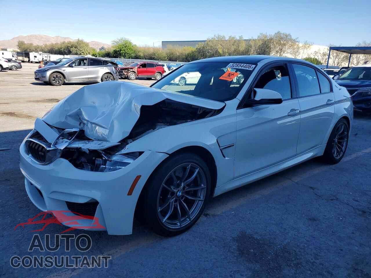 BMW M3 2018 - WBS8M9C57J5J78990