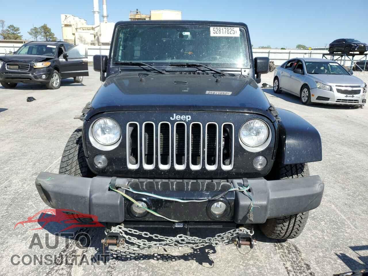JEEP WRANGLER 2017 - 1C4BJWEG5HL553185