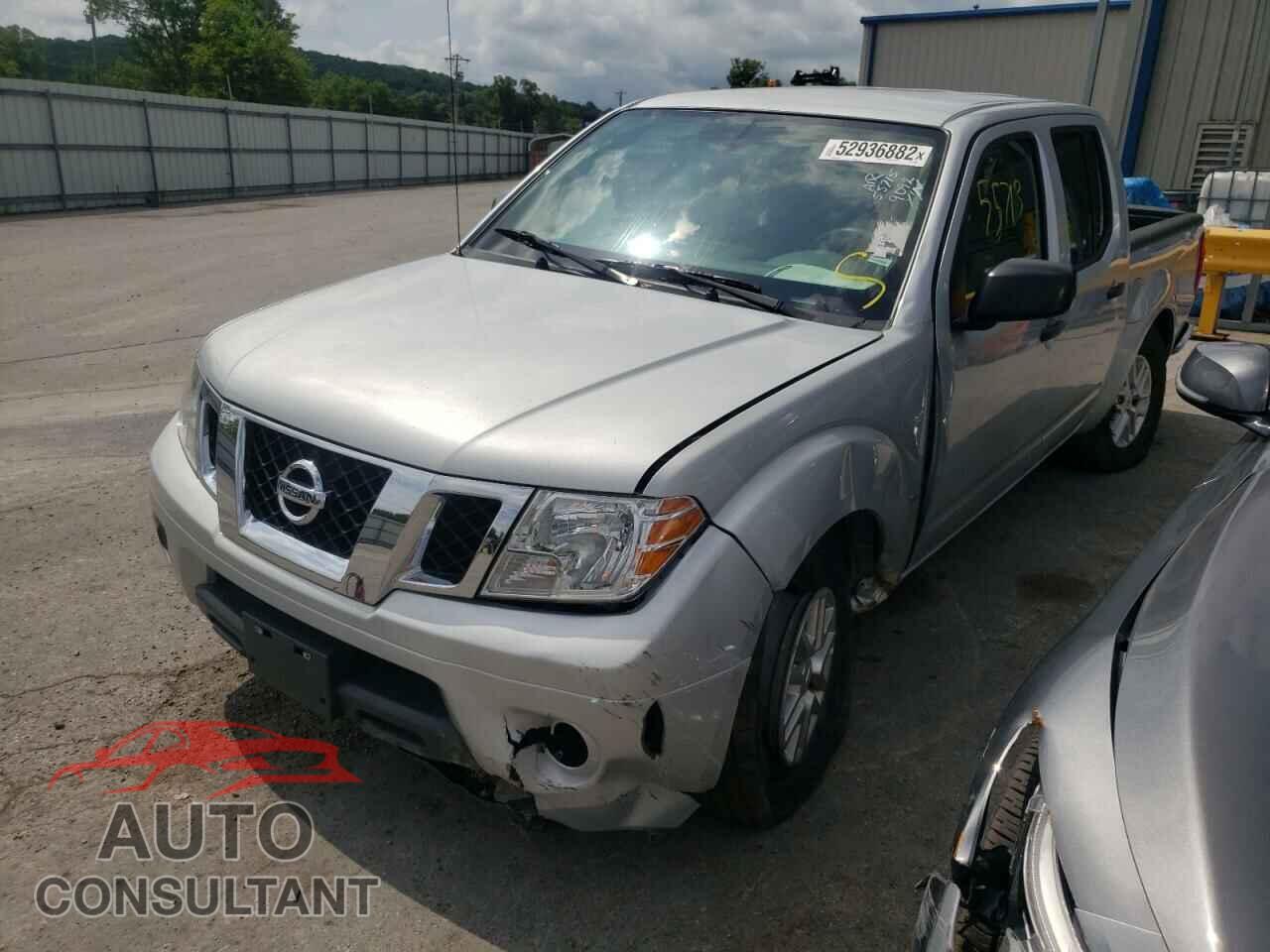 NISSAN FRONTIER 2019 - 1N6AD0ER7KN792988