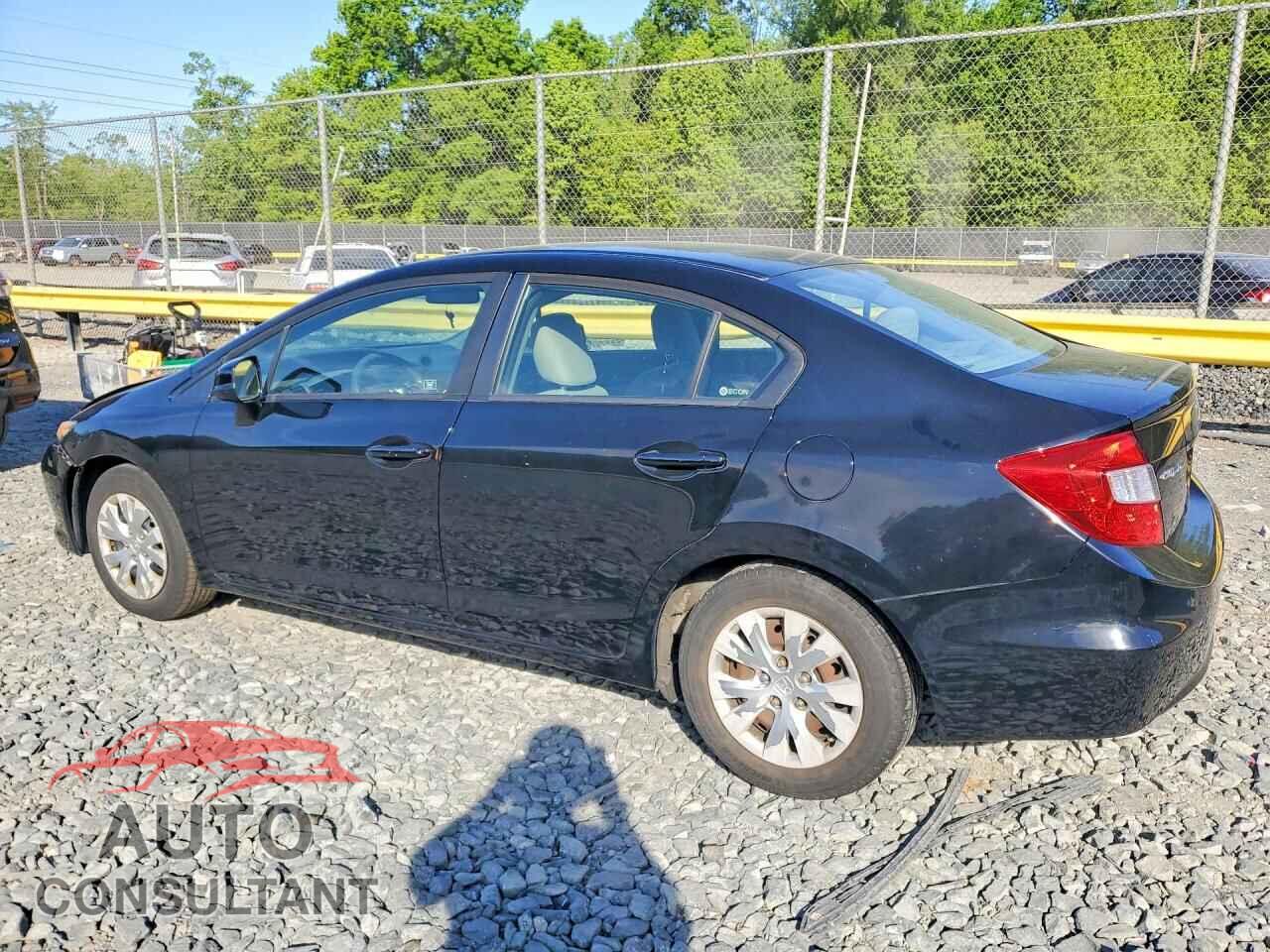 HONDA CIVIC 2012 - 2HGFB2F56CH327829