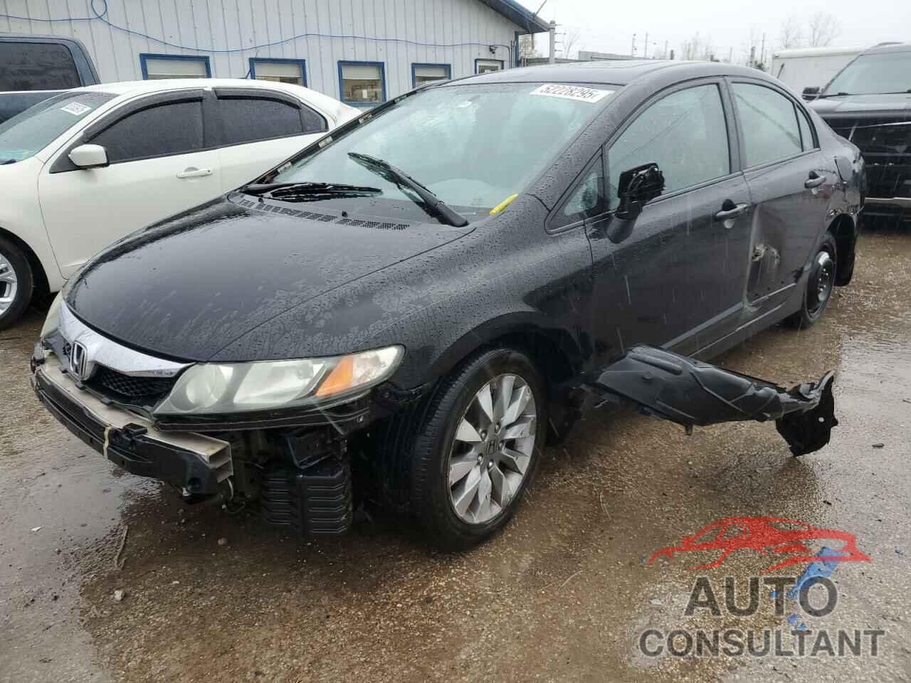HONDA CIVIC 2009 - 2HGFA16879H316032