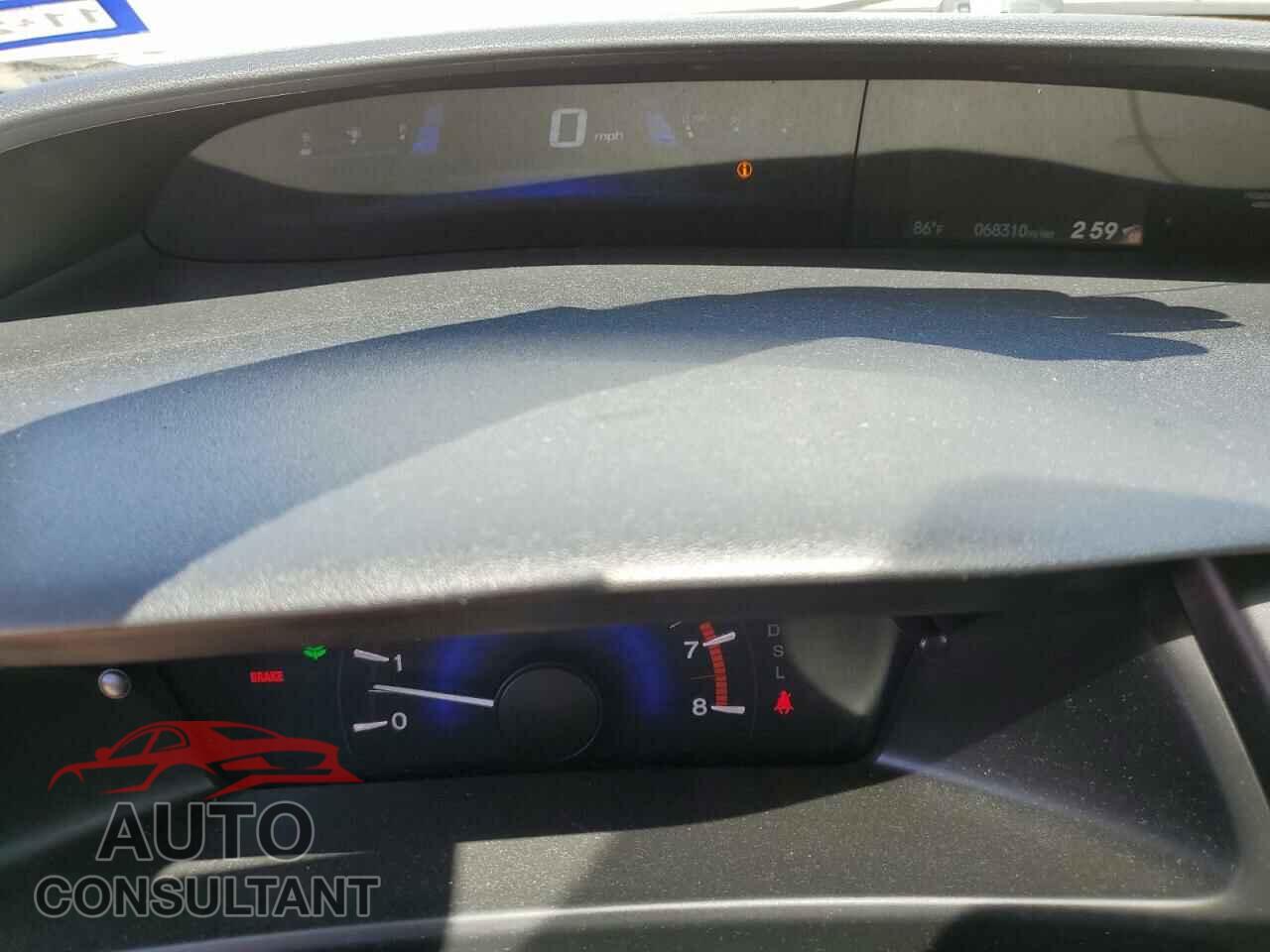 HONDA CIVIC 2014 - 19XFB2F54EE227645