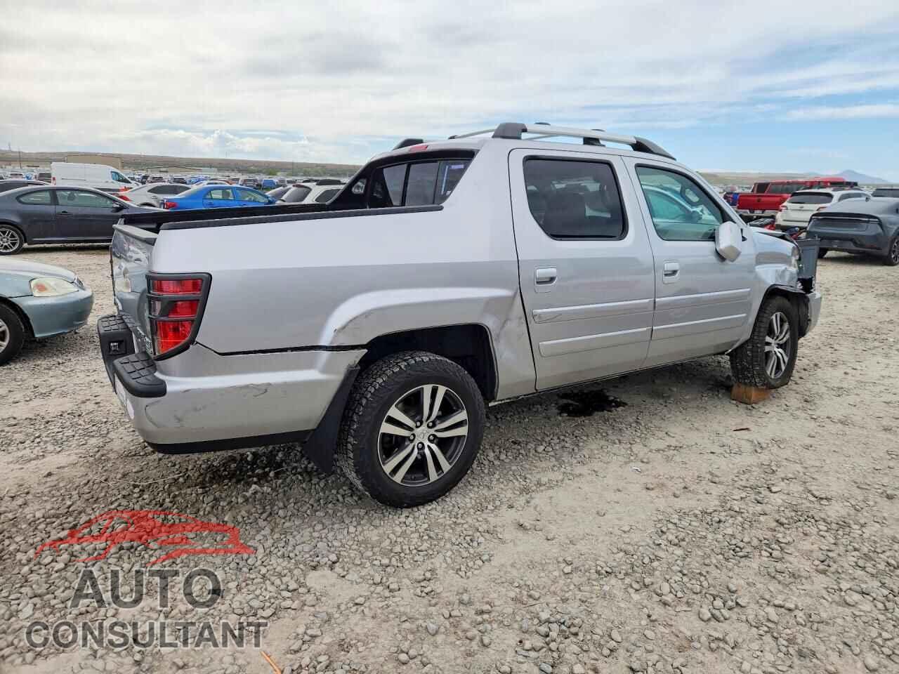 HONDA RIDGELINE 2014 - 5FPYK1F51EB012857