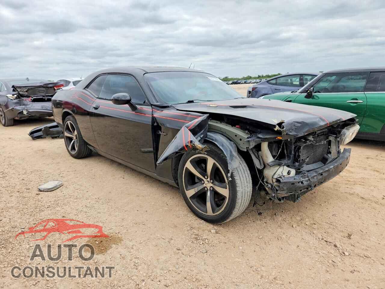 DODGE CHALLENGER 2014 - 2C3CDYBT1EH164663