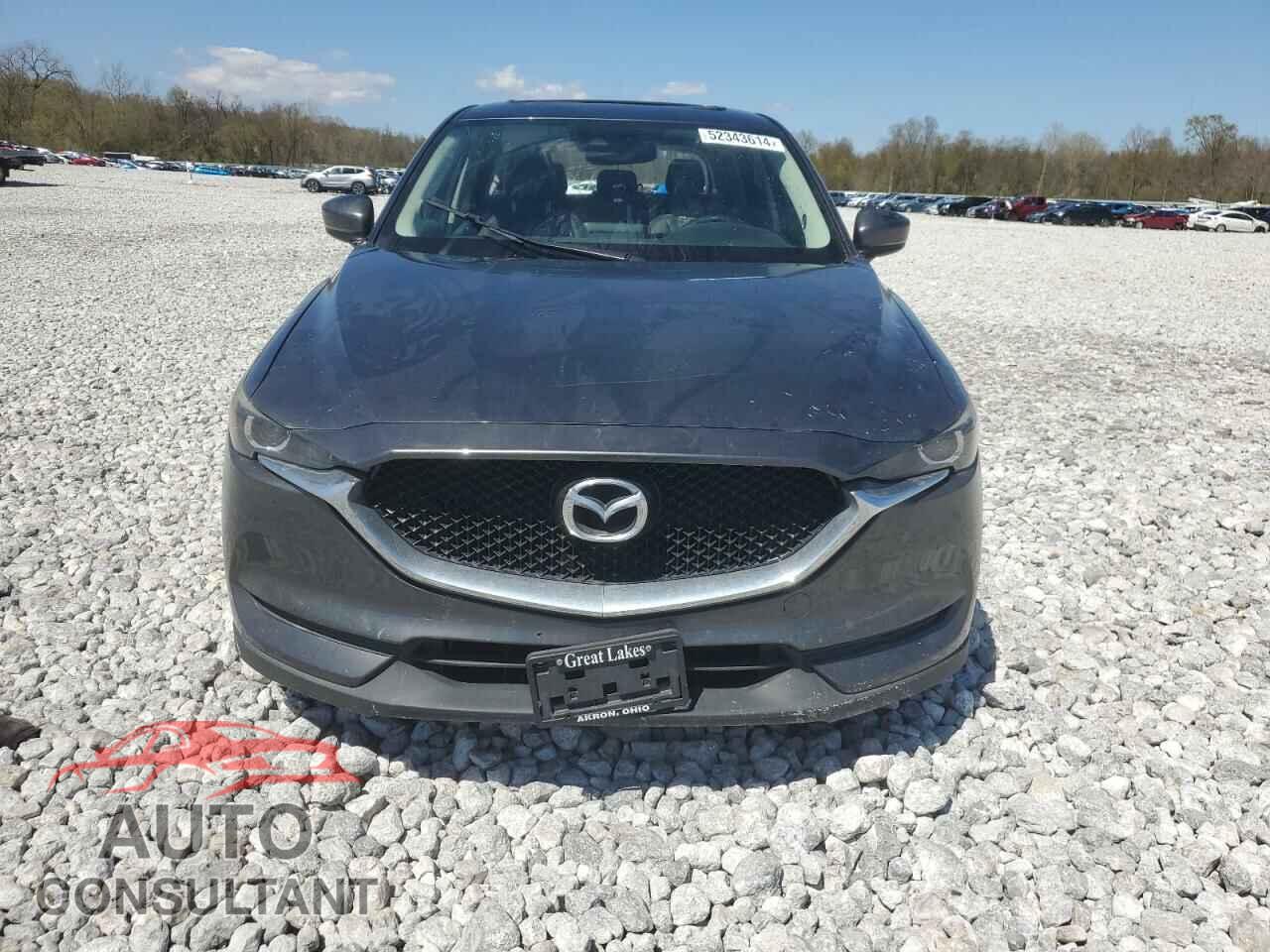 MAZDA CX-5 2017 - JM3KFBCL6H0109400