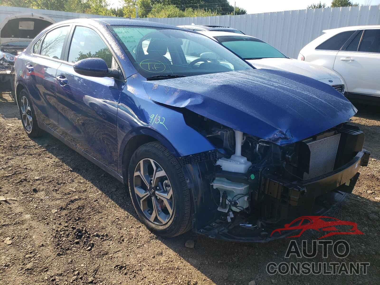 KIA FORTE 2020 - 3KPF24AD0LE247513