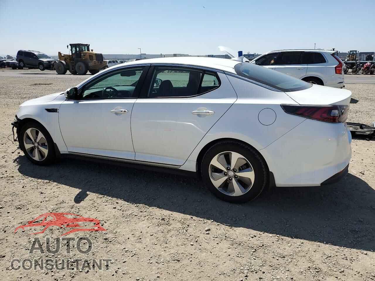 KIA OPTIMA 2015 - KNAGN4AD9F5080125