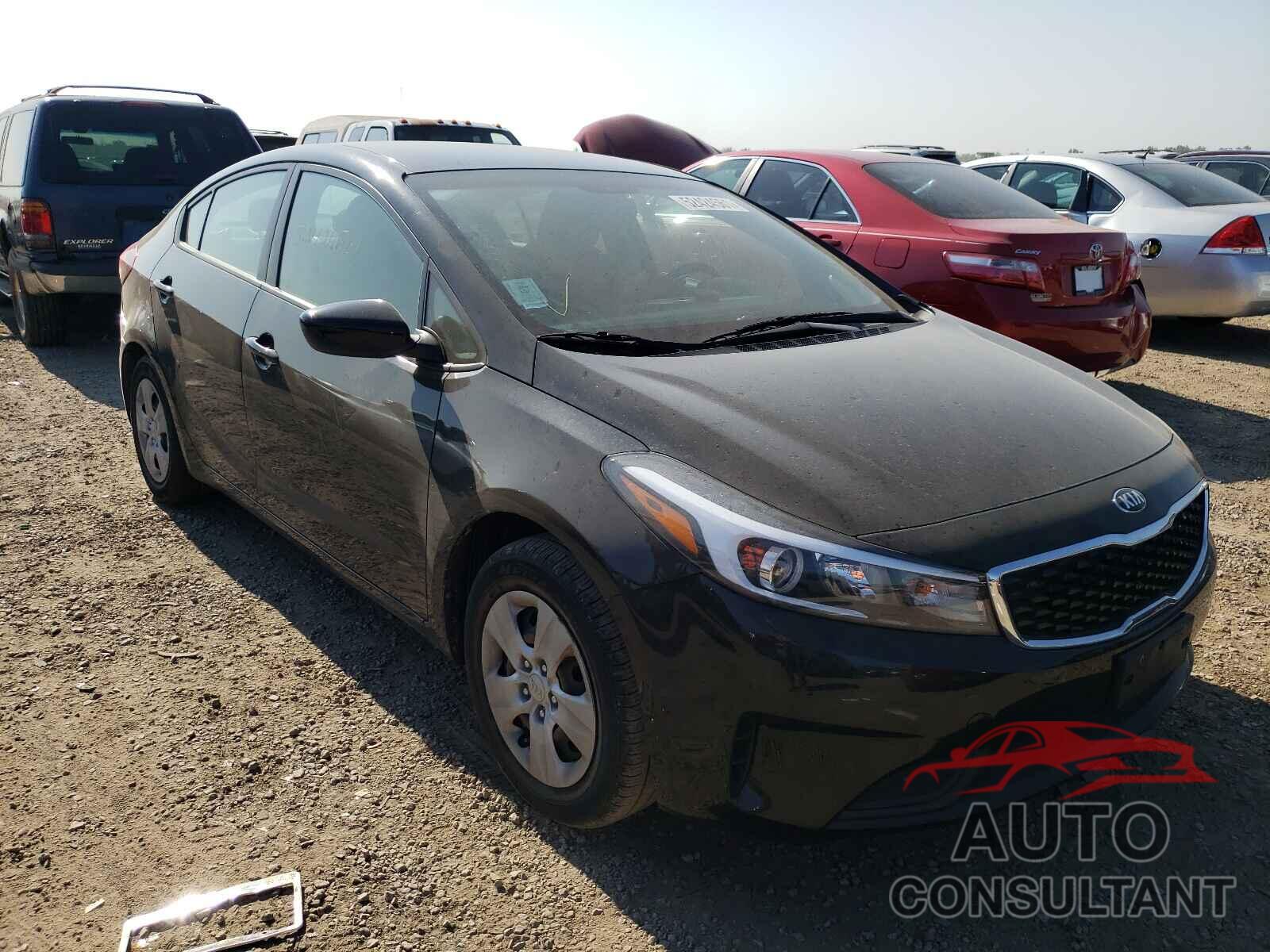 KIA FORTE 2018 - 3KPFK4A75JE268946