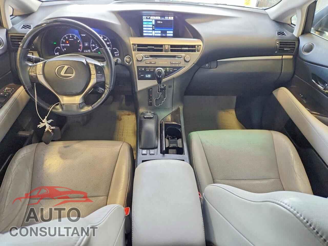LEXUS RX350 2013 - 2T2BK1BAXDC181730