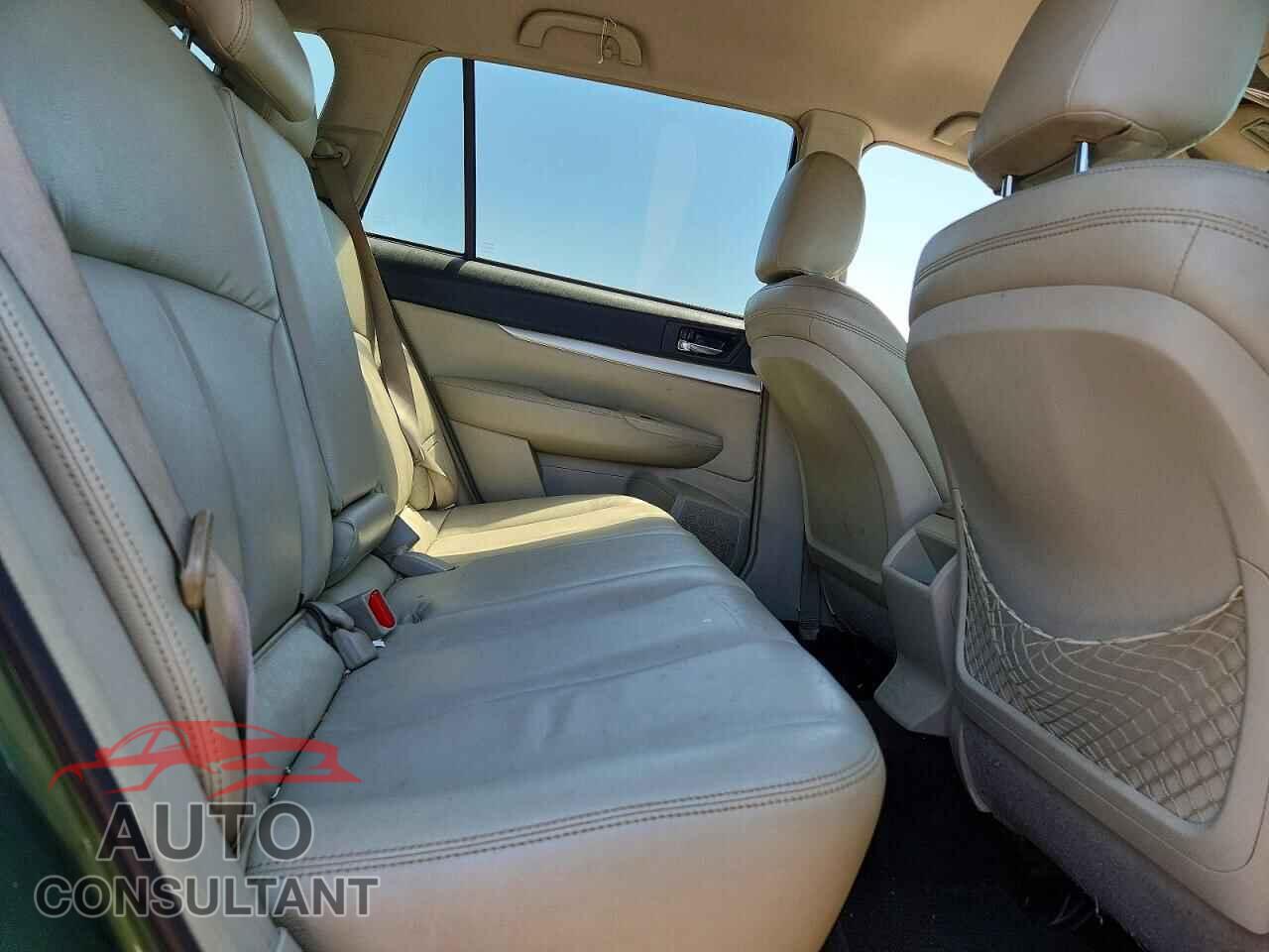 SUBARU OUTBACK 2011 - 4S4BRBCC4B3420213