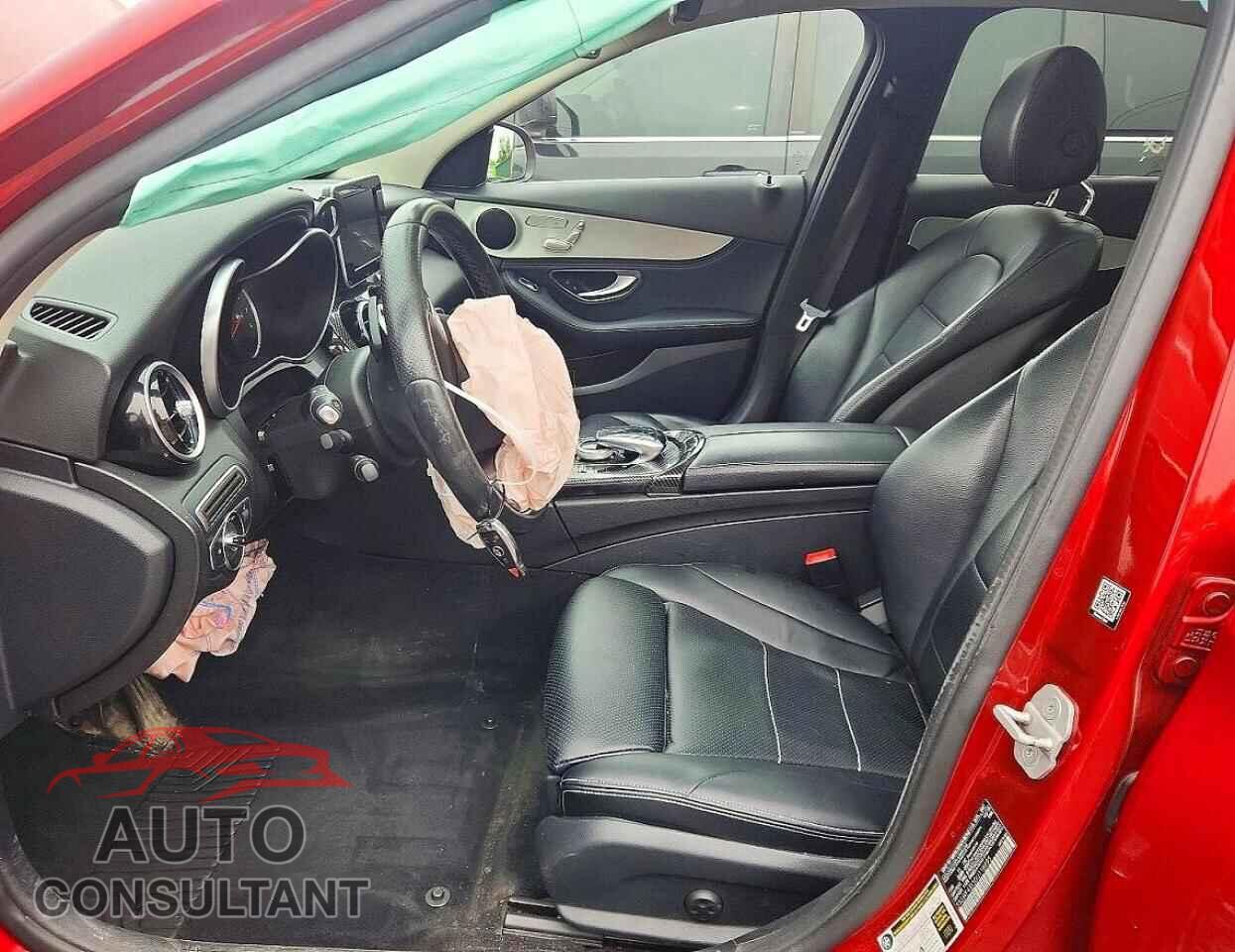 MERCEDES-BENZ C-CLASS 2016 - 55SWF4JB3GU118893