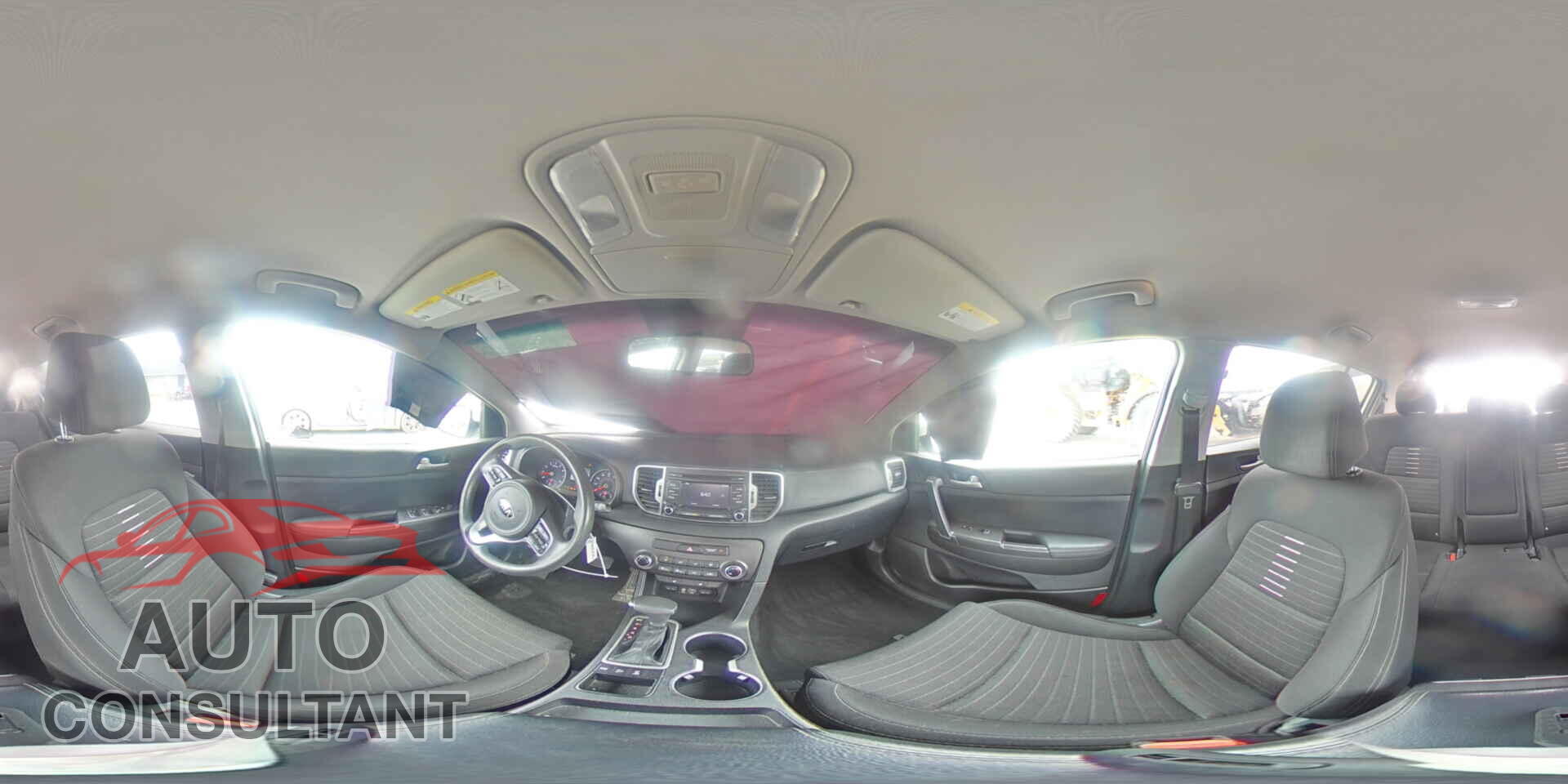 KIA SPORTAGE 2017 - KNDPMCAC6H7293421