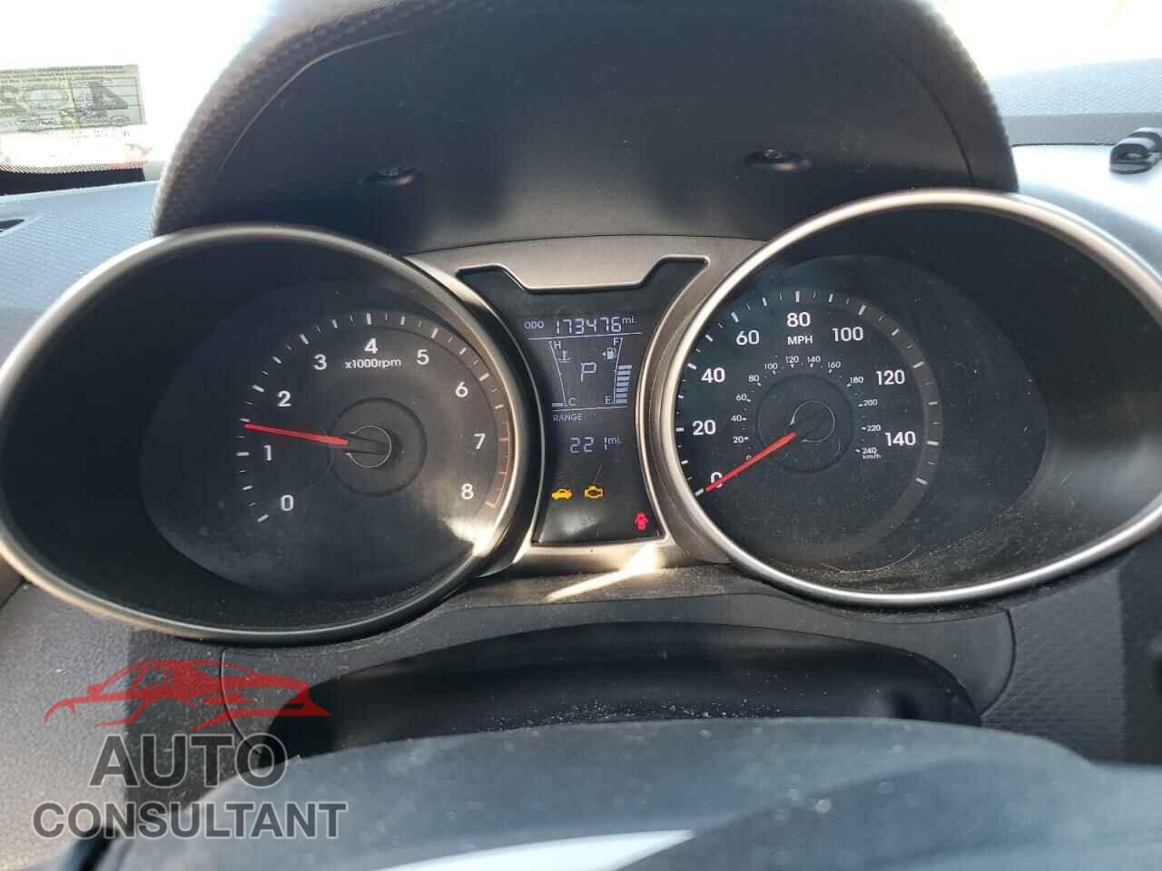 HYUNDAI VELOSTER 2012 - KMHTC6AD6CU032033