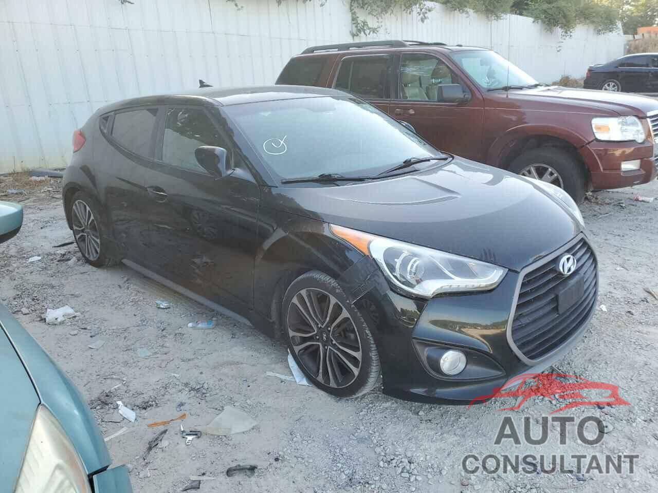 HYUNDAI VELOSTER 2016 - KMHTC6AE3GU255581