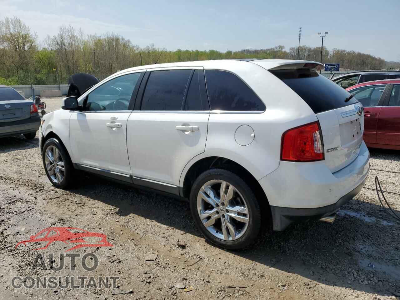 FORD EDGE 2011 - 2FMDK3KC3BBA49498