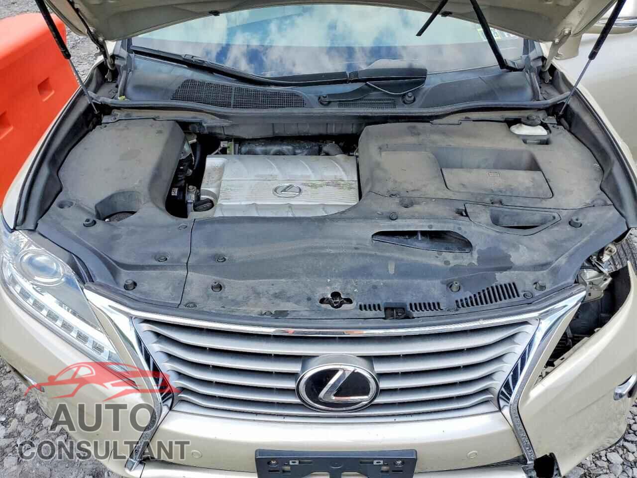 LEXUS RX350 2015 - 2T2BK1BA4FC265531