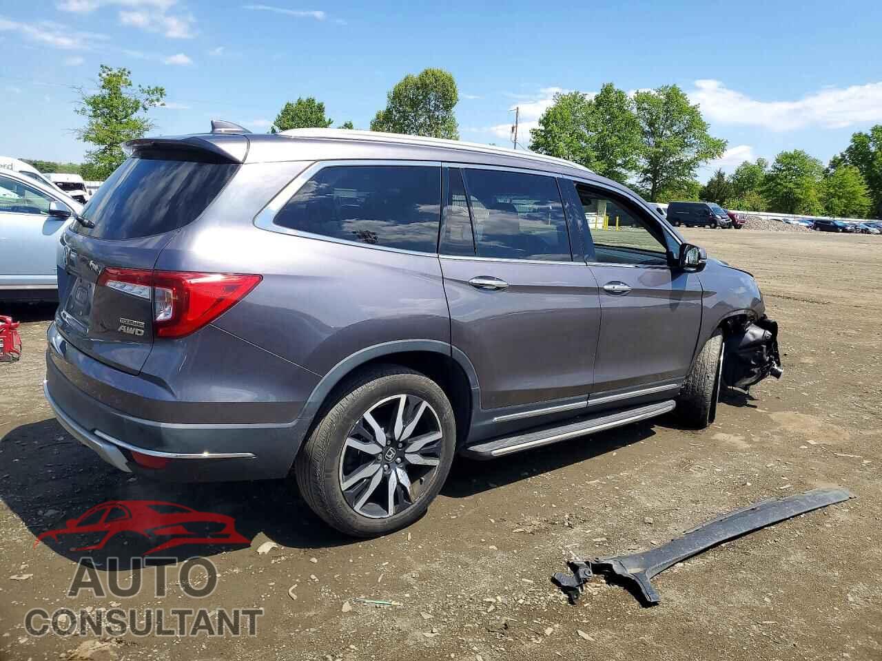 HONDA PILOT 2021 - 5FNYF6H90MB059404