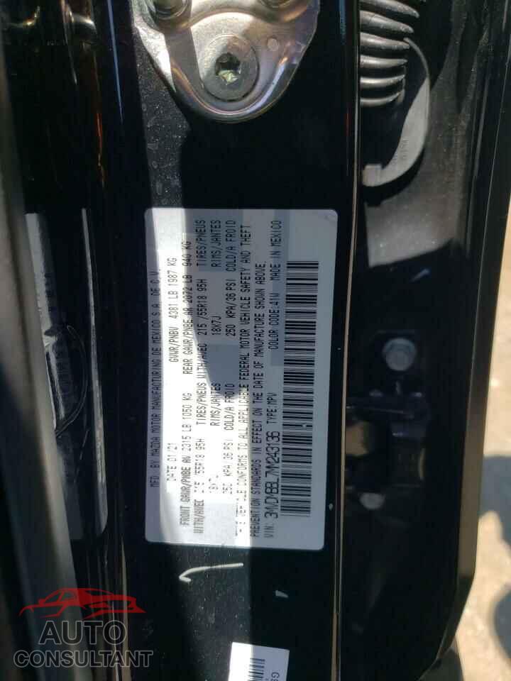MAZDA CX30 2021 - 3MVDMBBL7MM243136