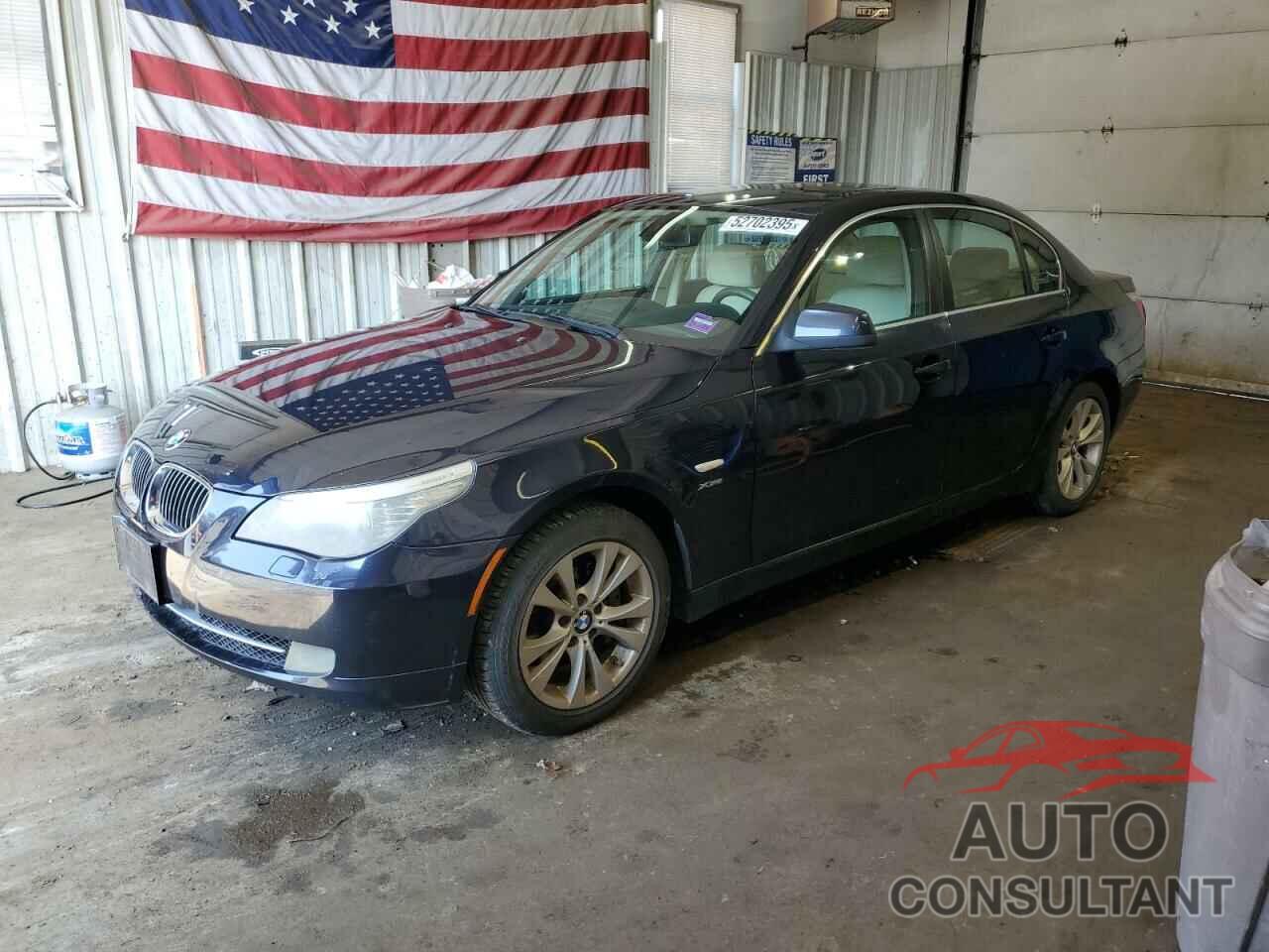 BMW 5 SERIES 2010 - WBANV9C55AC139234